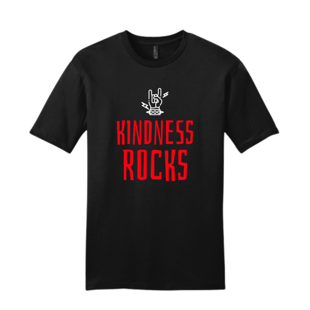 Kindness Rocks Unisex Tee