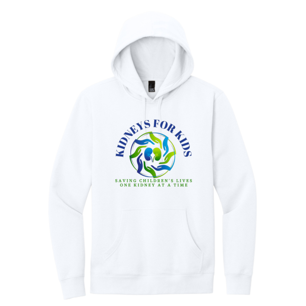 Kidneys For Kids Hoodie
