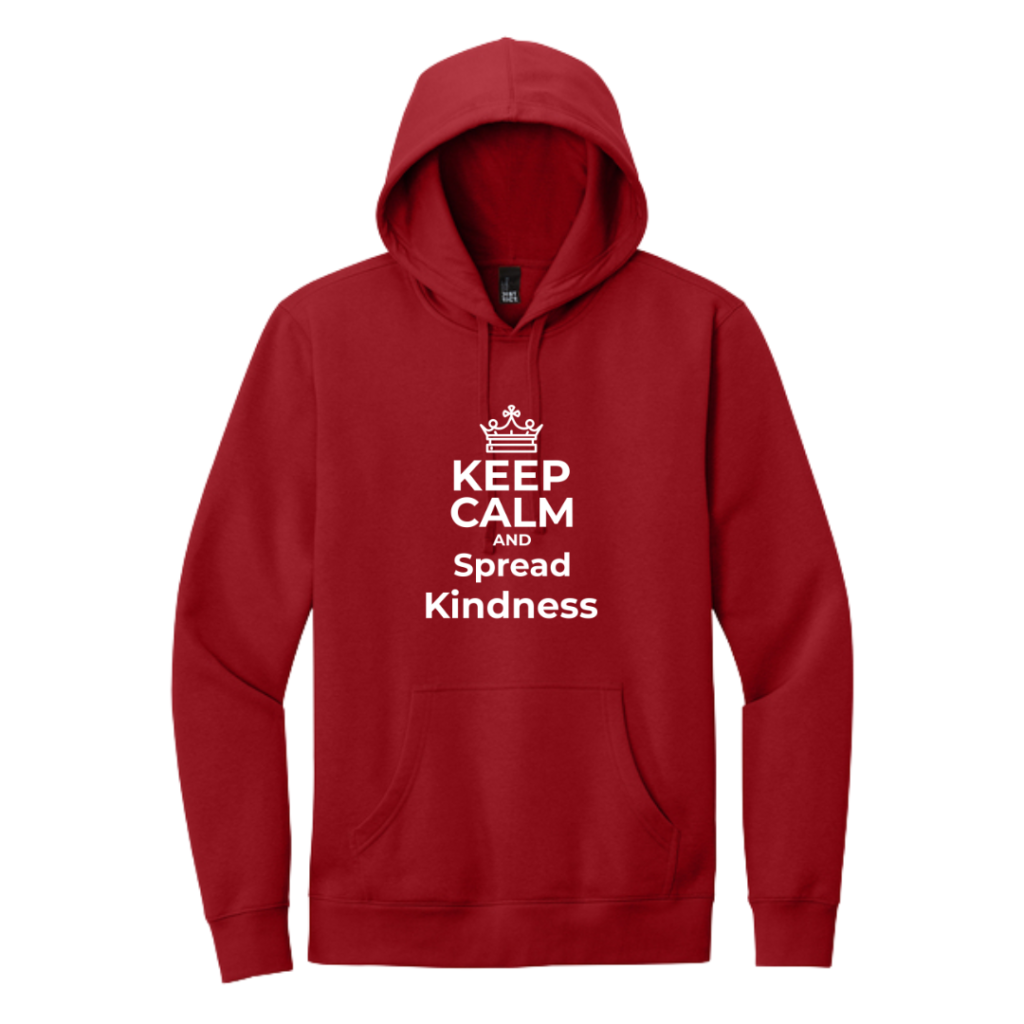 Keep Calm And Spread Kindness Hoodie