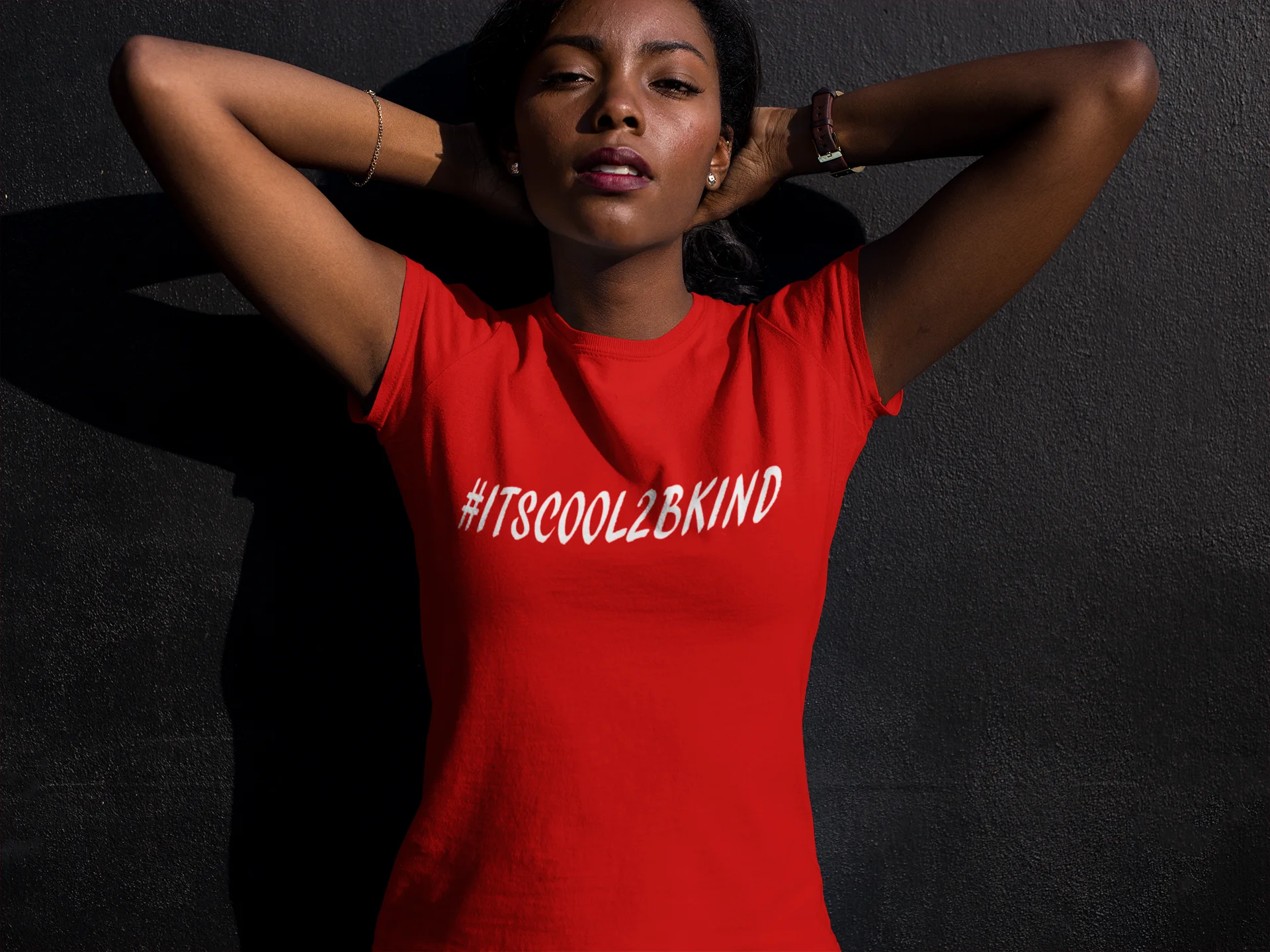 itscool2bkind Womens T-Shirt