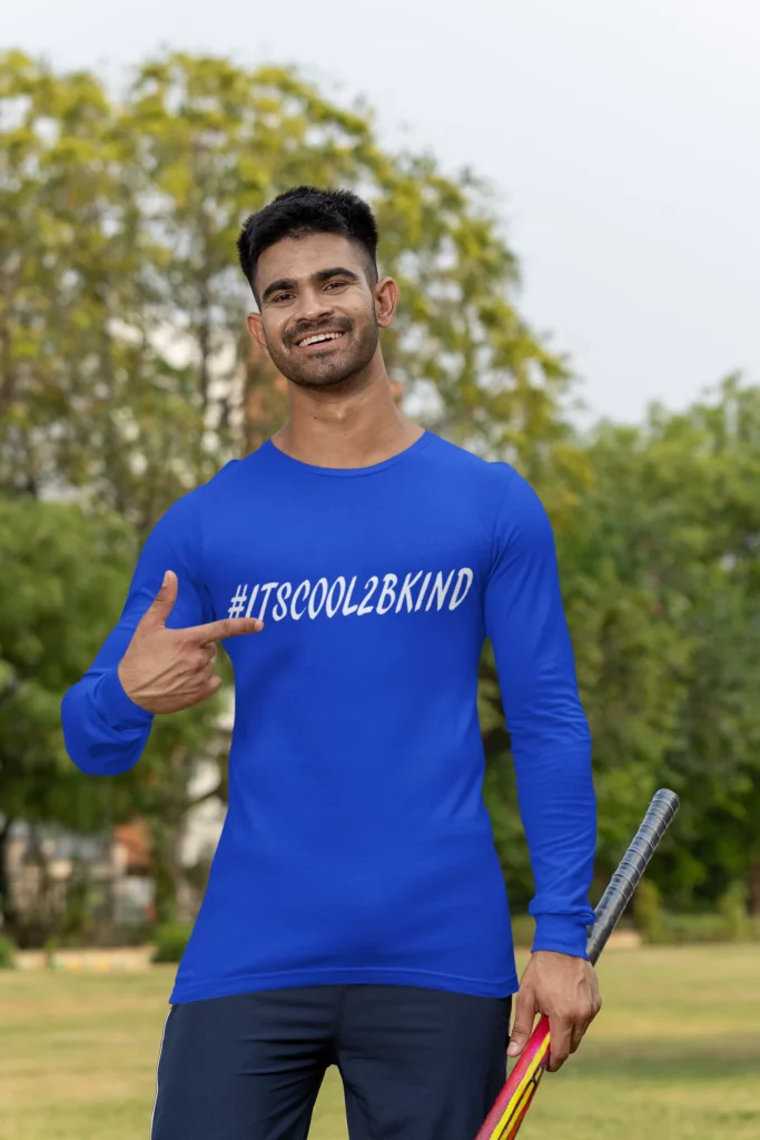 itscool2bkind Long Sleeve Tee