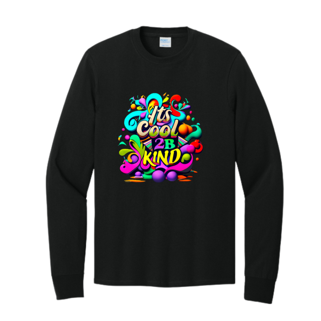 itscool2bkind Bright Long Sleeve Tee