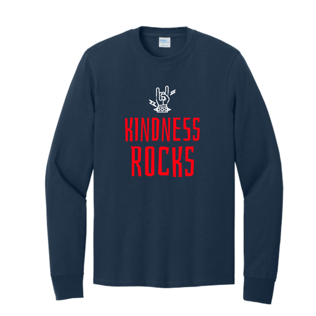 Kindness Rocks Long Sleeve Tee