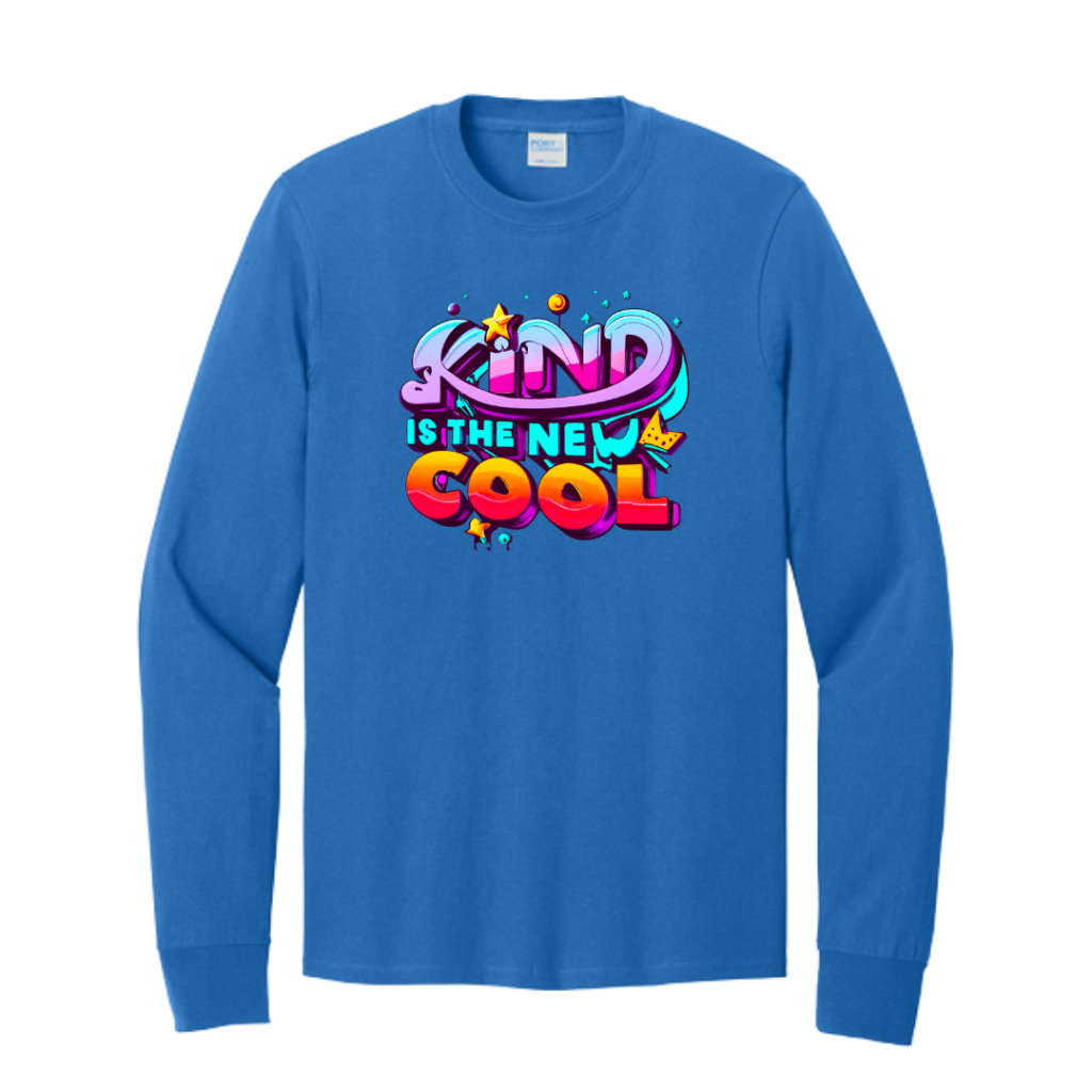 Kind Is The New Cool Long Sleeve Tee