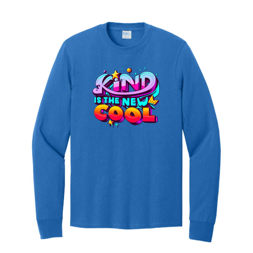 Kind Is The New Cool Long Sleeve Tee