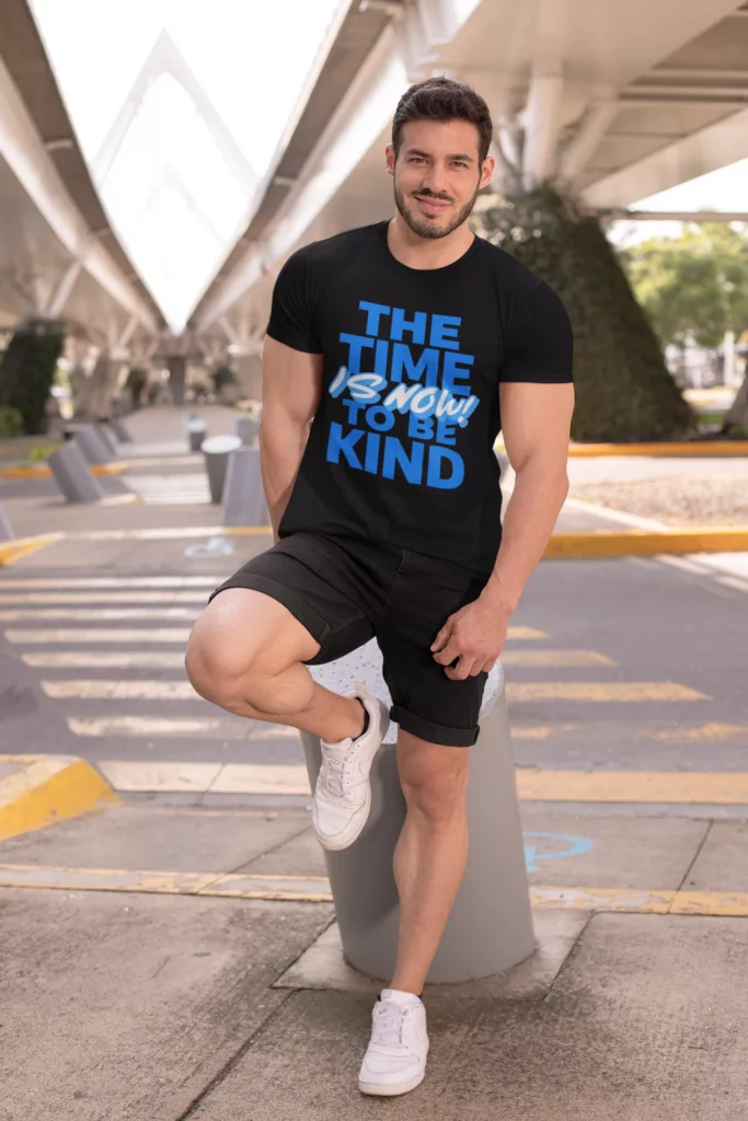 The Time To Be Kind Is Now Unisex Tee