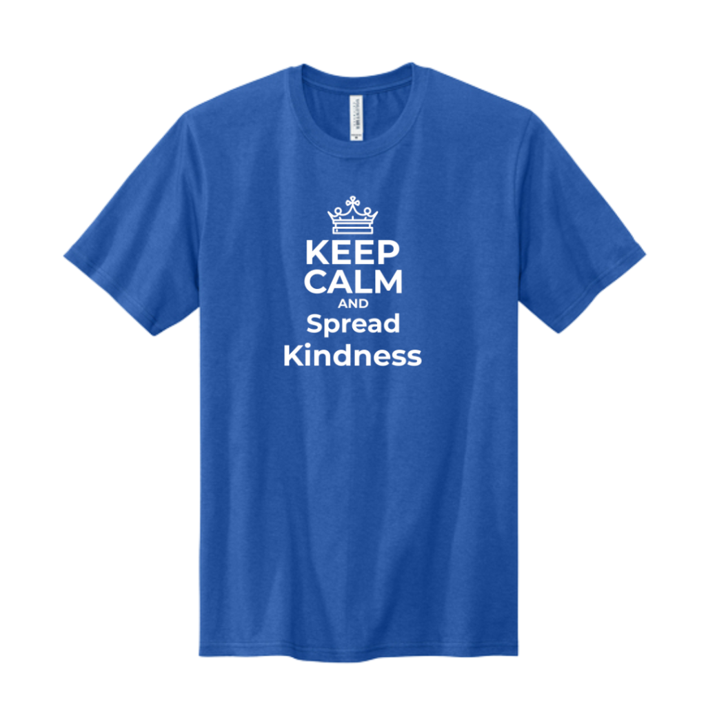 Keep Calm And Spread Kindness Volunteer Knitwear™ All-American Tee