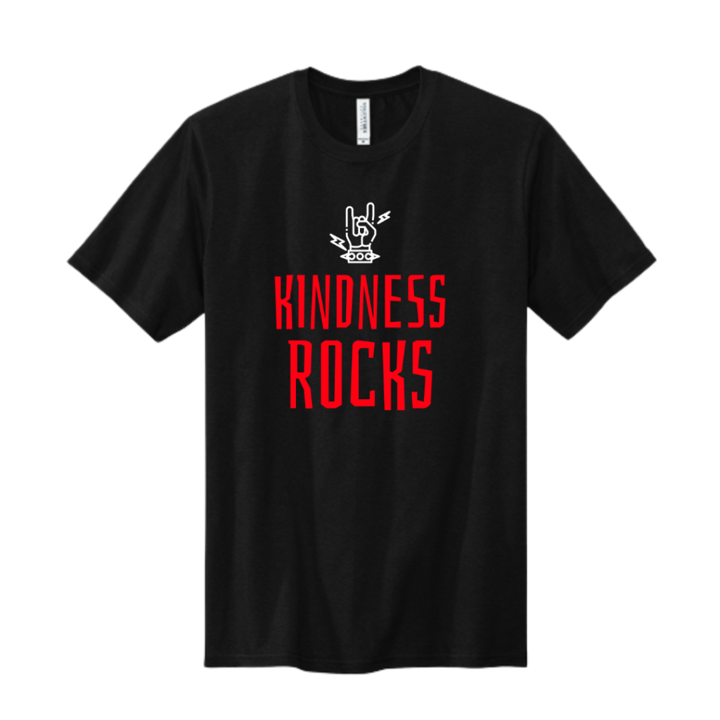 Kindness Rocks Volunteer Knitwear™ All-American Tee