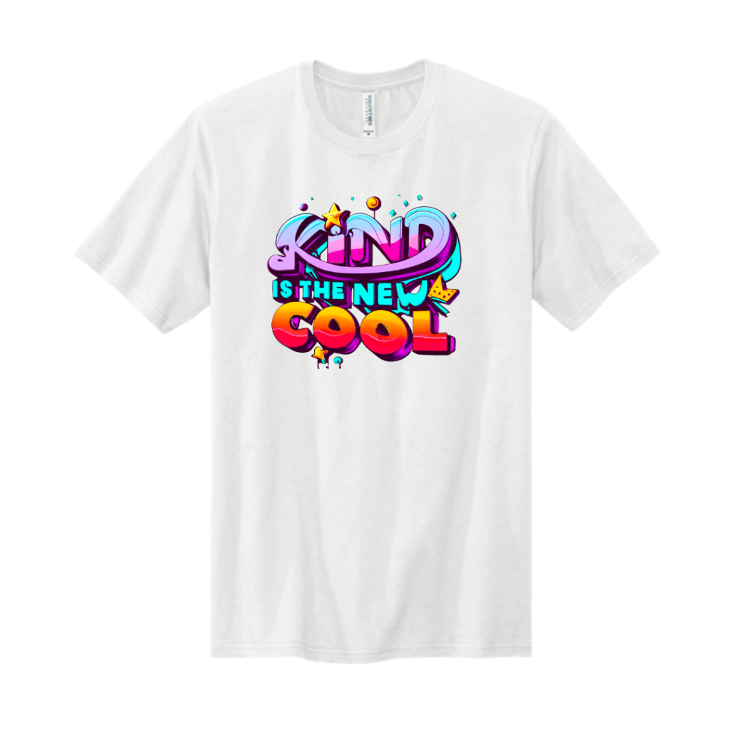 Kind Is The New Cool Volunteer Knitwear™ All-American Tee