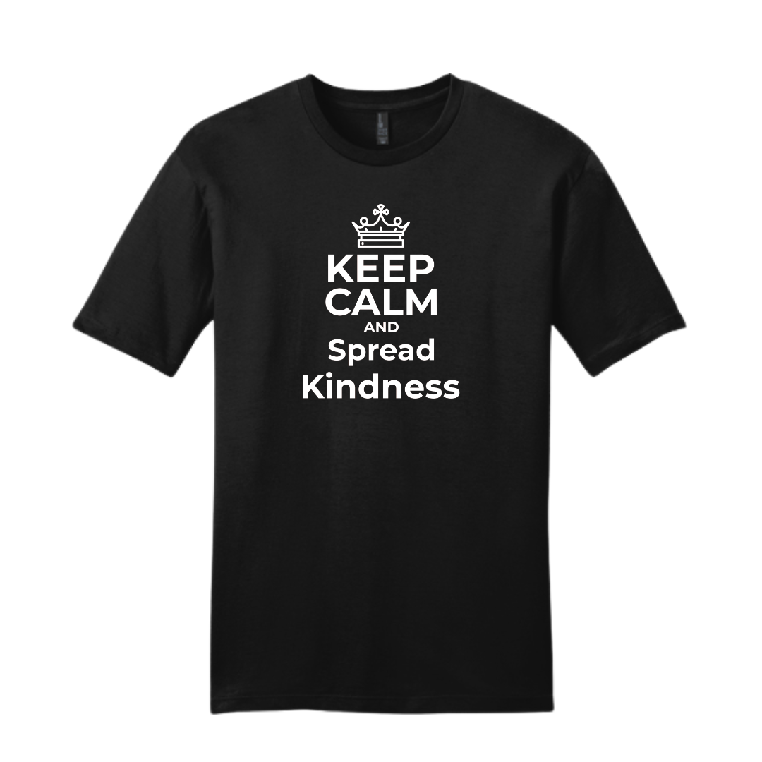 Keep Calm And Spread Kindness Unisex Tee
